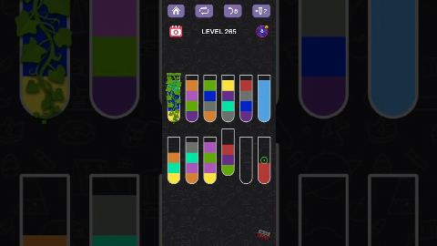 Water Sort Puzzle Level 261-270 – answer video
