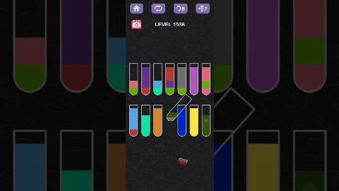 Water Sort Puzzle – Level 1931–1940 gelöst
