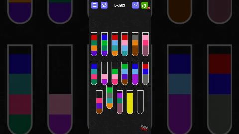 Water Sort - puzzle games Level 1481-1490 – answer video