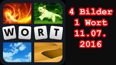 4 Bilder 1 Wort - Tägliches Rätsel - USA - 11.07.2016 - 11.7.2016 - 11. Juli 2016