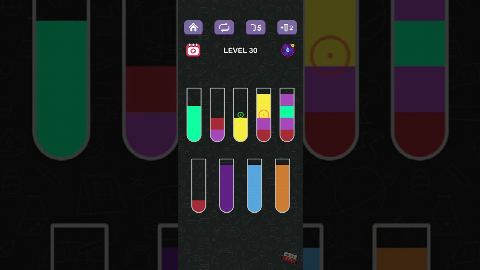 Water Sort Puzzle | Guru Game - Level 30 gelöst