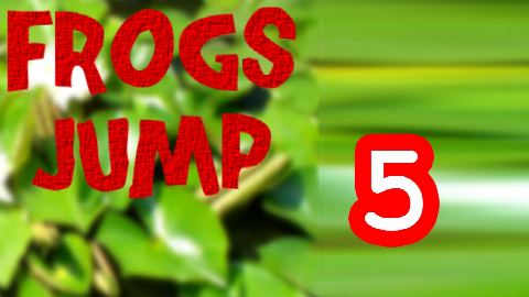 Frogs Jump Free - Level 5 - Lösung Solution Walkthrough