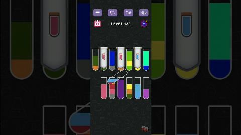Water Sort Puzzle | Guru Game - Level 132 gelöst