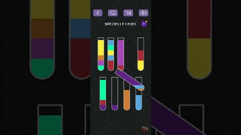 Water Sort Puzzle | Guru Game - Speziallevel (nach Level 240) gelöst