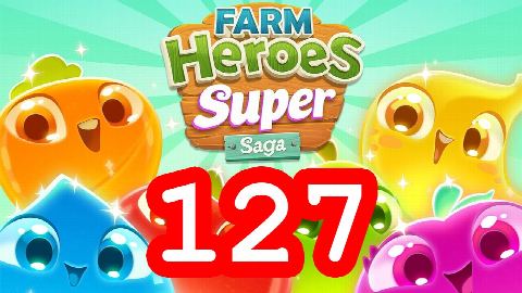 Farm Heroes Super Saga - Level 127 - Lösung Solution Walkthrough