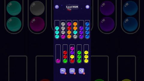 Ball Sort Puzzle – Level 3021–3030 gelöst