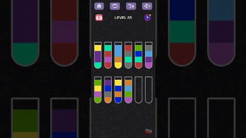 Water Sort Puzzle Level 81-90 – answer video