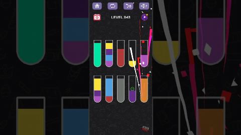 Water Sort Puzzle Level 841-850 – answer video