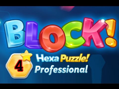 BLOCK! Hexa Puzzle! Professional Level 4 (Rotate) - Lösung Solution Walkthrough