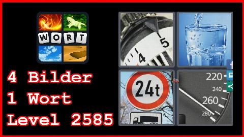 4 Bilder 1 Wort - Level 2585 - Heizung, Wasser, Schild, Tempomat - Lösung