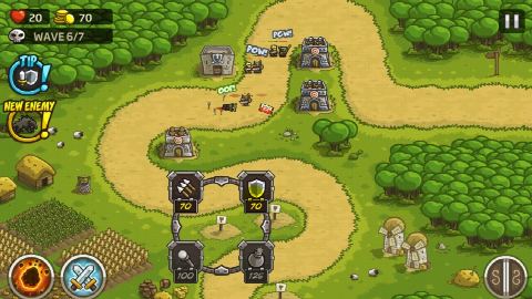 Kingdom Rush - The Outskirts - Campaign - Casual - Lösung Solution Answer Walkthrough