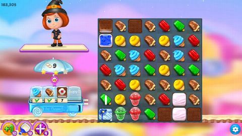 Ice Cream Paradise - Match 3 - Level 229 - Lösung Solution Walkthrough