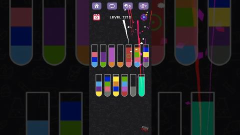 Water Sort Puzzle Level 1211-1220 – answer video