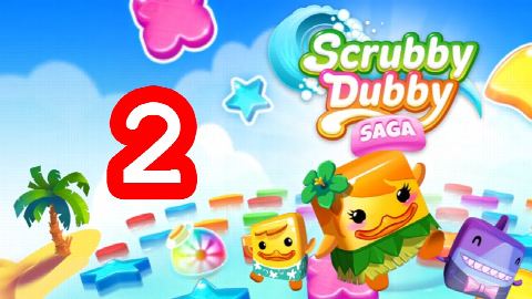 Scrubby Dubby Saga - Level 2 - Lösung Solution Walkthrough