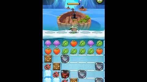 Best Fiends Tempers Quest Level 003 3 Diamantenhügel