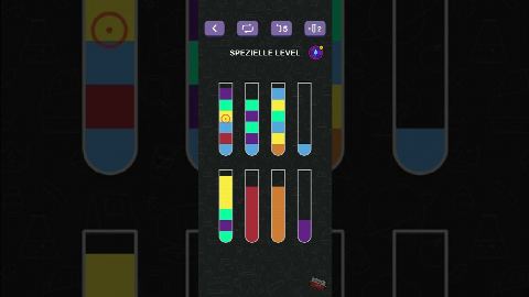 Water Sort Puzzle | Guru Game - Speziallevel (nach Level 235) gelöst