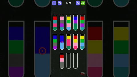 Water Sort - puzzle games – Level 61–70 gelöst
