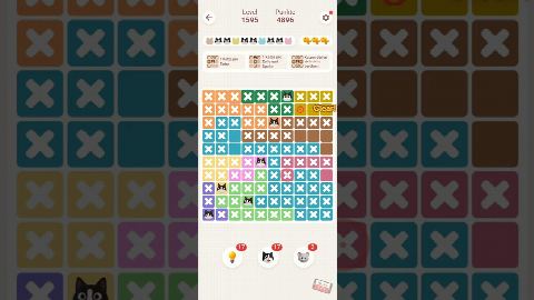 Meowdoku: Brain Puzzle Games Level 1591-1600 – answer video