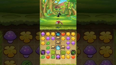 Best Fiends - Edwards Quest - Level 12 - Wertloser Weiher - Lösung Solution Walkthrough