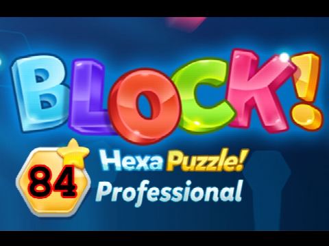 BLOCK! Hexa Puzzle! Professional Level 84 (Rotate) - Lösung Solution Walkthrough
