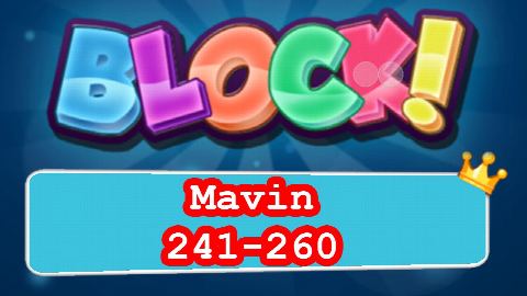 BLOCK! – Mavin