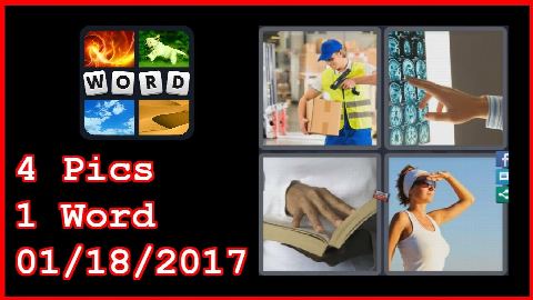 4 Pics 1 Word - 01/18/2017 - Daily Puzzle - Egypt 2017 - 1/18/2017 - January 18, 2017 - Answer