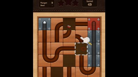 Roll the Ball Bravo Level 49 (Classic - Basic B) - Lösung Solution Walkthrough