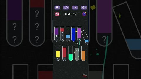 Water Sort Puzzle | Guru Game - Level 227 gelöst