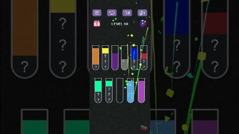 Water Sort Puzzle | Guru Game - Level 59 gelöst