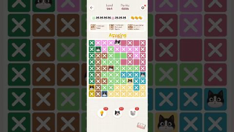 Oakever Meowdoku – Level 961–970 gelöst