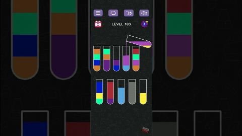 Water Sort Puzzle | Guru Game - Level 183 gelöst