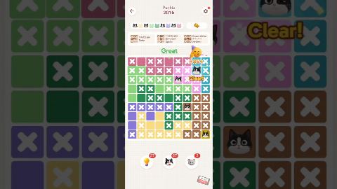 Meowdoku: Brain Puzzle Games – Level 2721–2730 gelöst