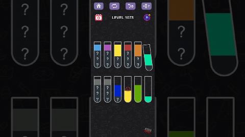 Water Sort Puzzle – Level 1071–1080 gelöst