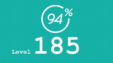 94 Prozent (94%) - Level 185 - Eine Sprache, die man in Asien spricht - Lösung