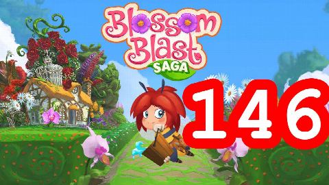 Blossom Blast Saga - Level 146 - Lösung Solution Walkthrough
