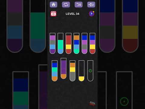 Water Sort Puzzle Level 31-40 – answer video