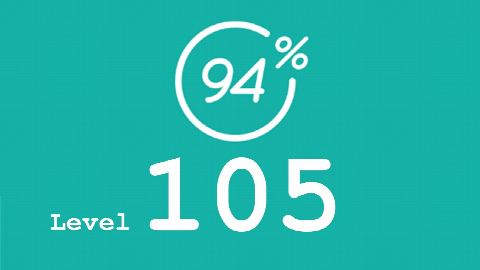 94 Prozent (94%) - Level 105 - Bild Kunstmuseum - Lösung