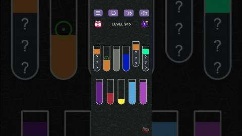 Water Sort Puzzle | Guru Game - Level 245 gelöst