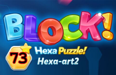 BLOCK! Hexa Puzzle! Hexa-art2 Level 73 (Premium) - Lösung Solution Walkthrough