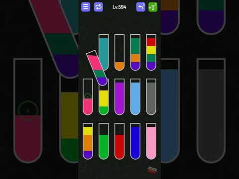 Water Sort - puzzle games Level 591-600 – answer video