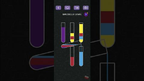 Water Sort Puzzle | Guru Game - Speziallevel (nach Level 80) gelöst