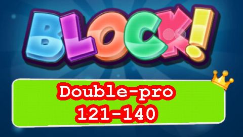 BLOCK! Double-pro Level 121-140 (Special Platinum) - Lösung Solution Walkthrough
