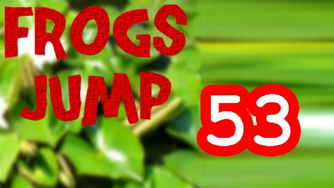 Frogs Jump Free - Level 53 - Lösung Solution Walkthrough