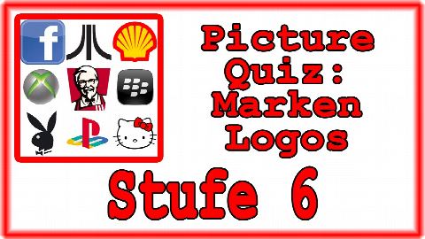 Picture Quiz : Marken Logos – Stufe 6