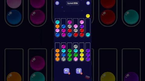 Ball Sort Puzzle – Level 211–220 gelöst