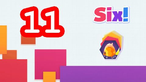 Six! - Level 11 - Lösung Solution Walkthrough