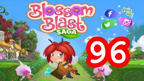 Blossom Blast Saga - Level 96 - Lösung Solution Walkthrough
