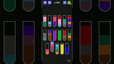 Water Sort - puzzle games – Level 1091–1100 gelöst
