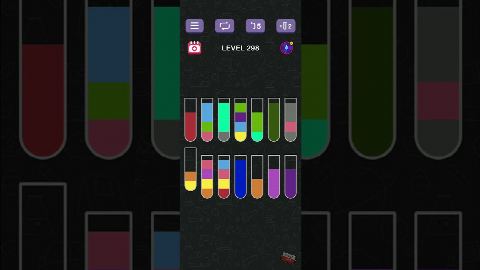 Water Sort Puzzle | Guru Game - Level 298 gelöst