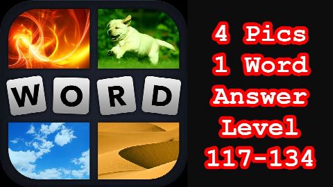 4 Pics 1 Word - Level 117-134 - Find 5 words to do with vacation! - Answers Walkthrough